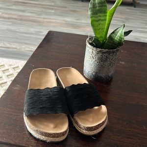 Black slides
